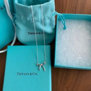 COPY - Tiffany Mini Bow Pendant